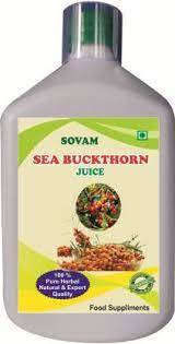 aloevera sea buckthorn juice By SOVAM NUTRACEUTICALS