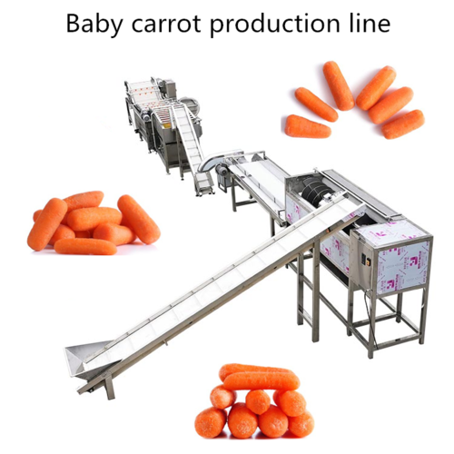 Baby Carrot Production Line