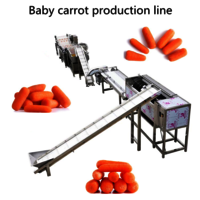 Factory Price Baby Carrot Production Line
