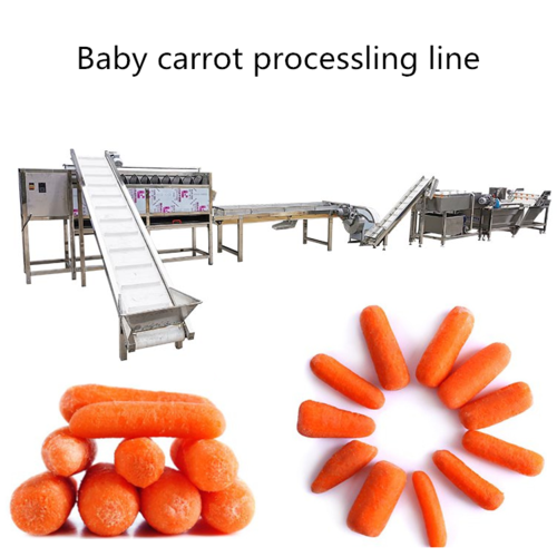 Baby Carrot Processing Line