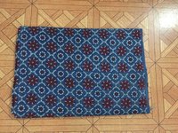 Floral Cotton  Ajrakh printed Fabric
