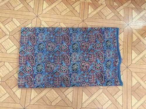 Colorfull  Ajrakh Printed Cotton Fabric