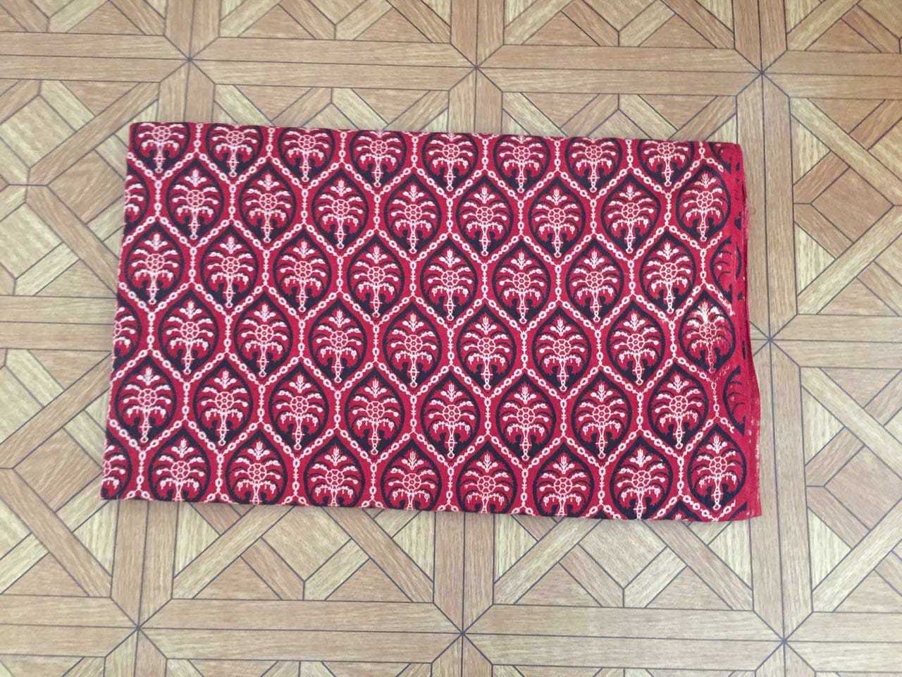 Beautiful Ajrakh printed Cotton Fabric