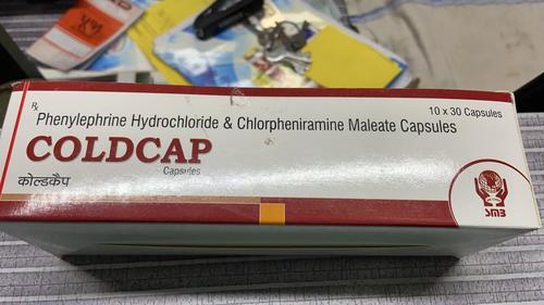 COLDCAP CAPSULE (PHENYLEPHRINE & CHLORPHENIRAMINE)