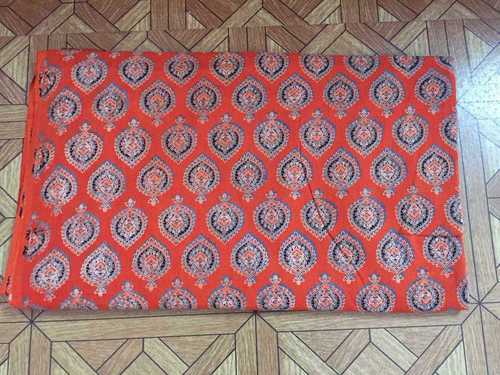 Indian Ajrakh Printed Cotton Fabric