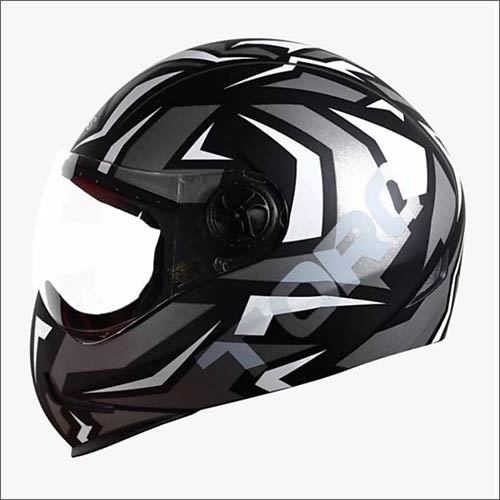 Steelbird Flip Up Adonis Torq Black And White Helmet