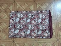 Ajrakh Dress Material Cotton Fabric