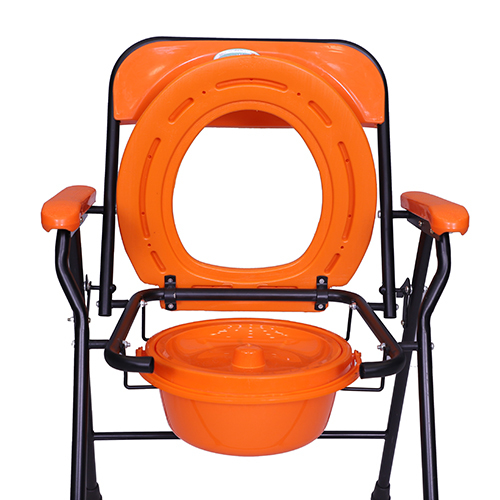 Commode Chair With Bucket 510 Ms Usage: Hospital