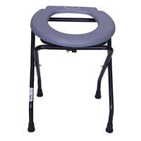 Folding Commode Stool Without RC