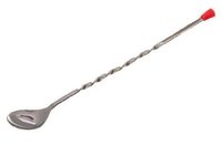 S S Bar Spoon - Stainless Steel | Modern Design With Ergonomic Handle And Sleek Polished Finish For Stylish Cocktails