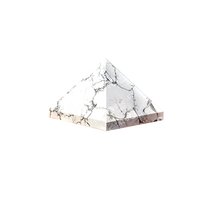 Howlite Pyramid
