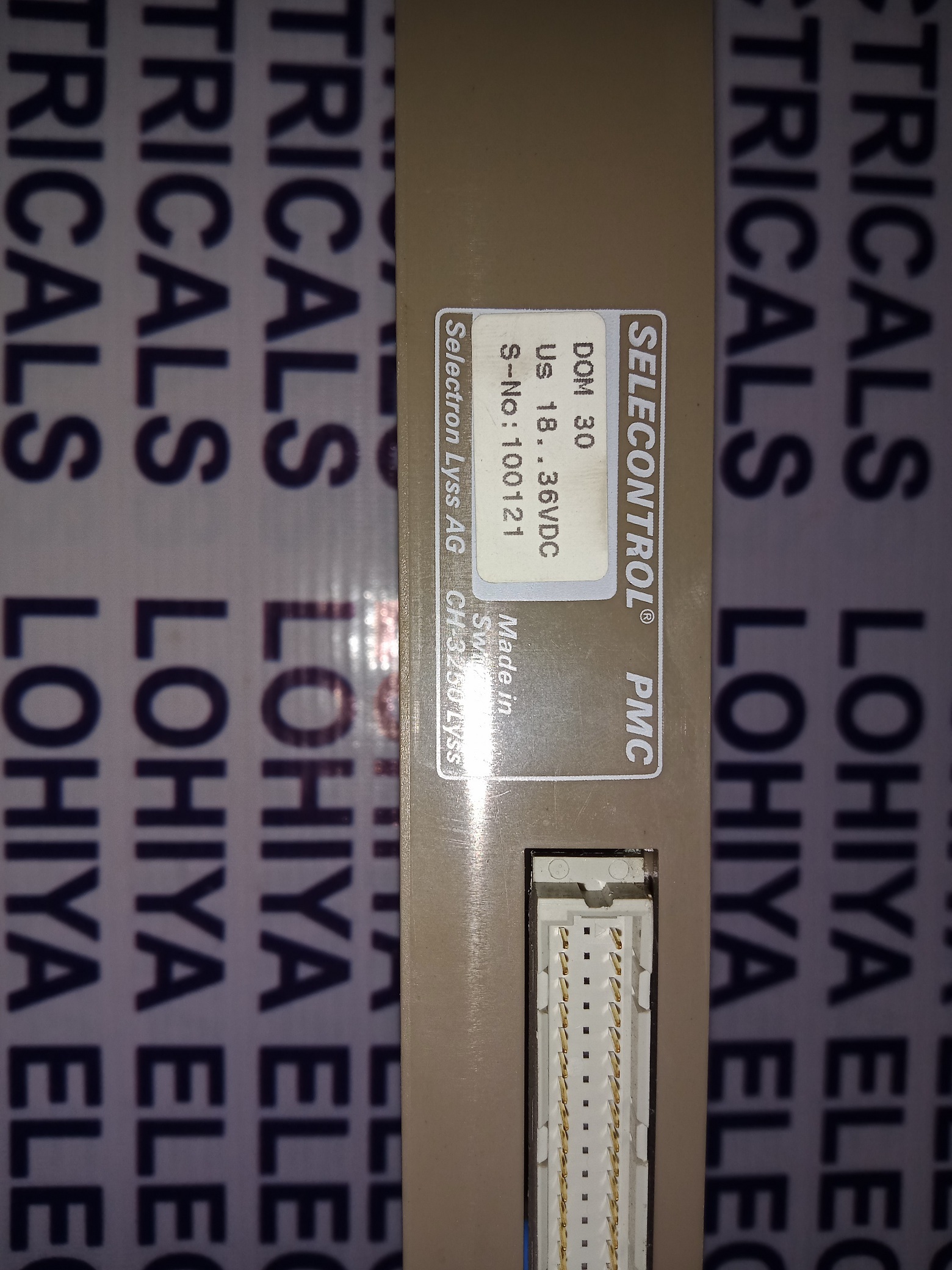 SELECONTROL DIGITAL OUTPUT MODULE D0M 30