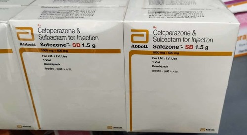 Safezone Sb Injection (Cefoperazone & Sulbactum) Ingredients: Cefoperazone