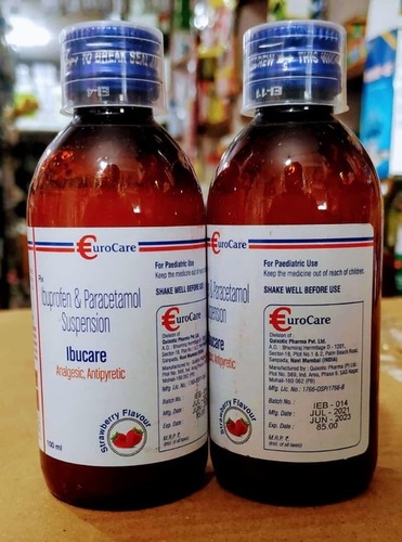 Ibuprofen And Paracetamol Syrup