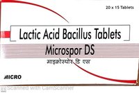 LACTIC ACID BACILLUS TABLET