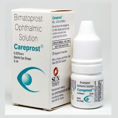 Bimatoprost Eye Drop Age Group: Adult