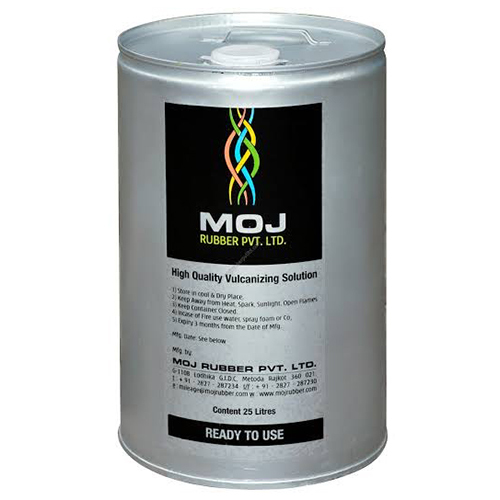 Black Vulcanising Solution