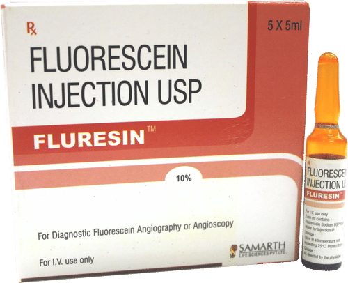 Fluorescein Injection