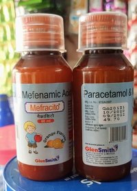 Mefenamic And Paracetamol Syrup