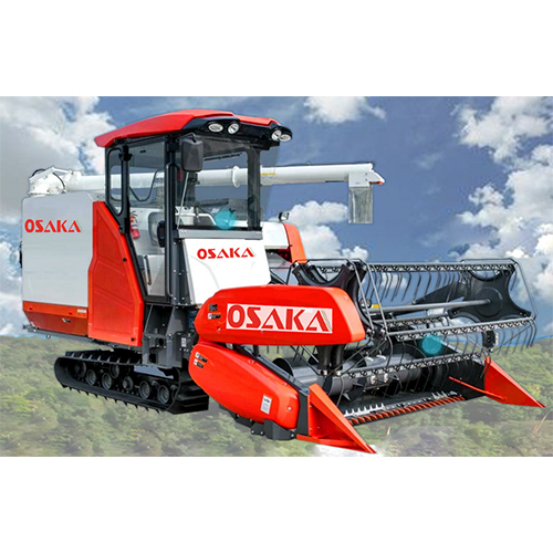 Combine Hravester Full Feed