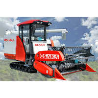 Combine Hravester Full Feed
