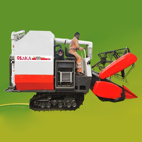 Combine Harvester Full Feed