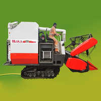 Combine Harvester Full Feed