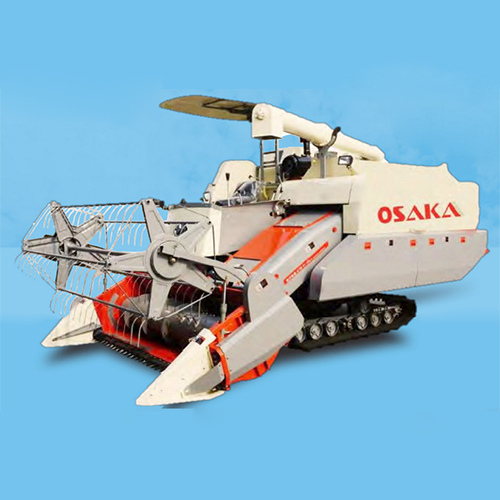 Combine Harvester Full Feed