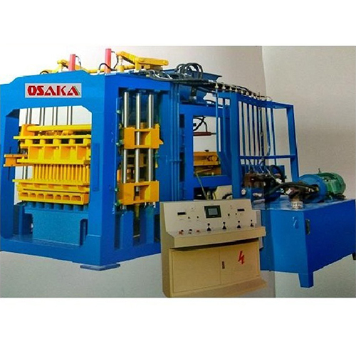 Fly Ash Brick Making Machine
