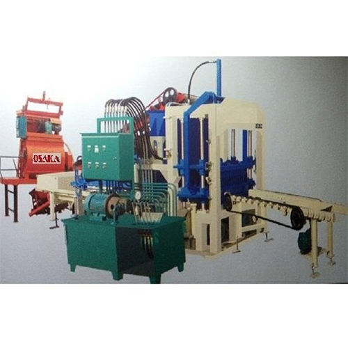 Fly Ash Brick Making Machine