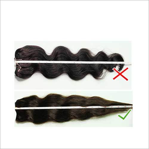 Black Human Weft Curly Hair Extensions