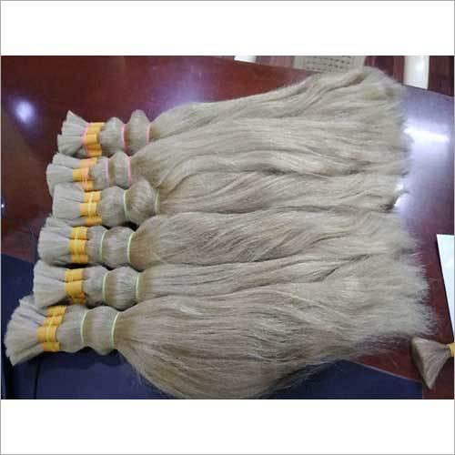 Bleached Colored Bulk Hair Extensions