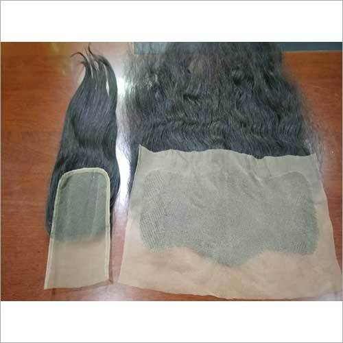 Natural Frontal Hair Closure