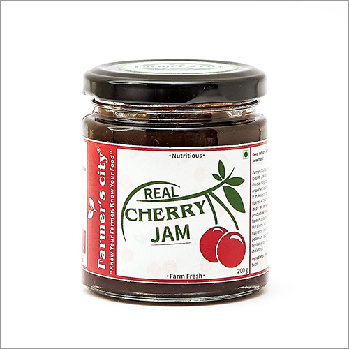 Farm Fresh Nutritious Cherry Jam