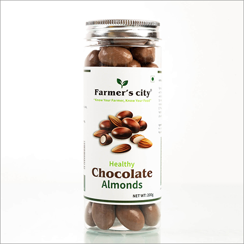 Chocolaty Healthy Chocolate Almonds