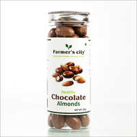 Healthy Chocolate Almonds