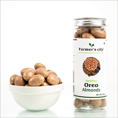 Healthy Oreo Almonds