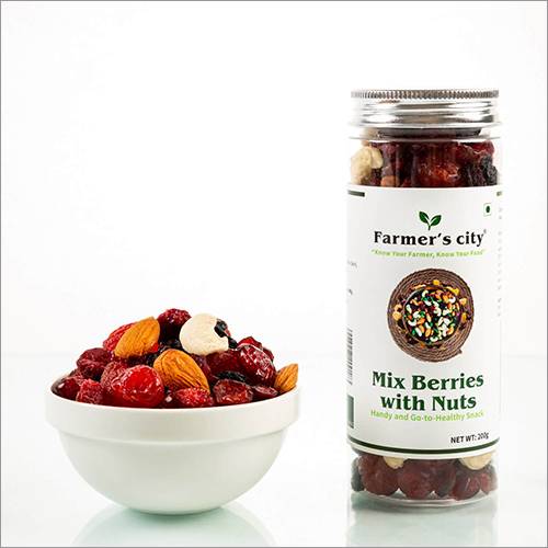 Healthy Trial Mix Berries With Nuts