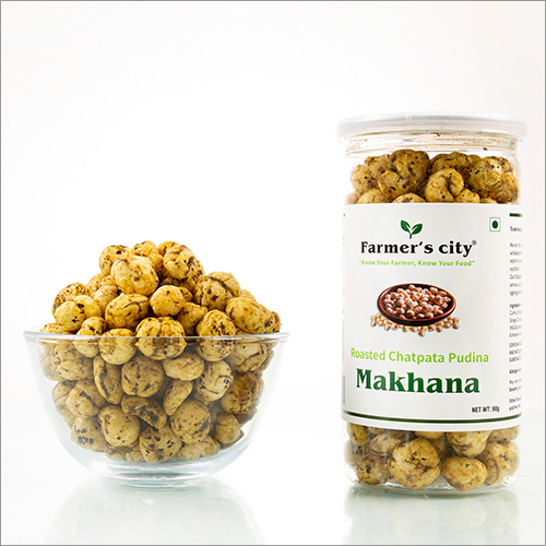 Roasted Chatpata Pudina Makhana