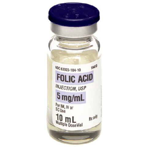 Folic Acid Injection