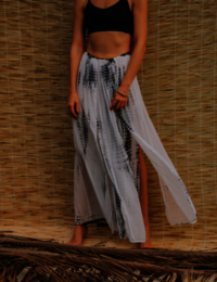 Tie Dye Beach Skirt