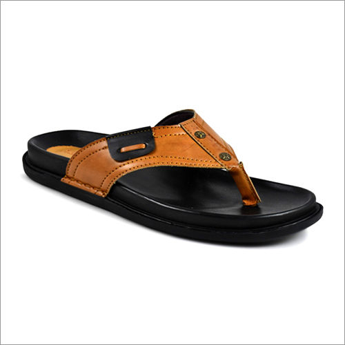 Mens Flip Flop PU Sole Slipper