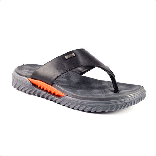 Mens slippers with online sole