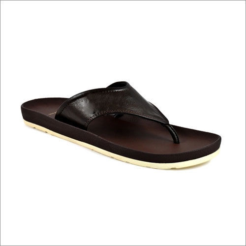 Mens Stylish Flip Flop PU Sole Slipper