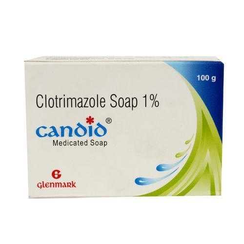 Clotrimazole Soap