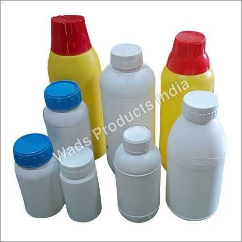 Any Color Hdpe Bottles For Agro