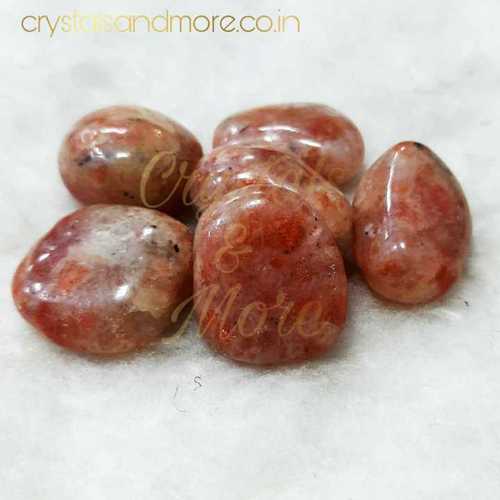 Sunstone Tumbled Stones By CRYSTALS AND MORE EXPORTERS