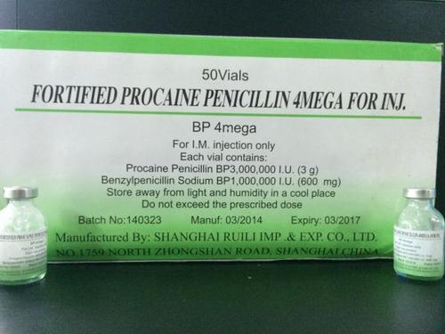 Liquid Fortified Procaine Penicillin For Injection