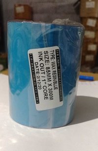 85mm x 300mtr wax ression (nk-15) ribbon