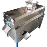 Tomato Pulp Machine - Stainless Steel, 30 - 2600 Kg/hr | Semi-automatic, Low Maintenance, Durable